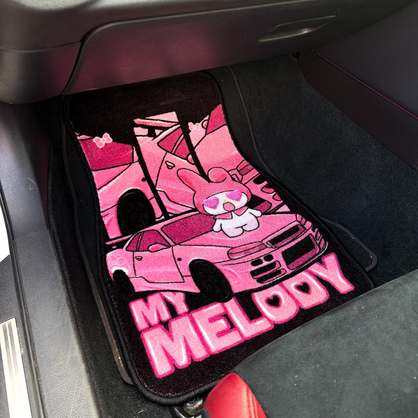 Racer My Melo Car Mat
