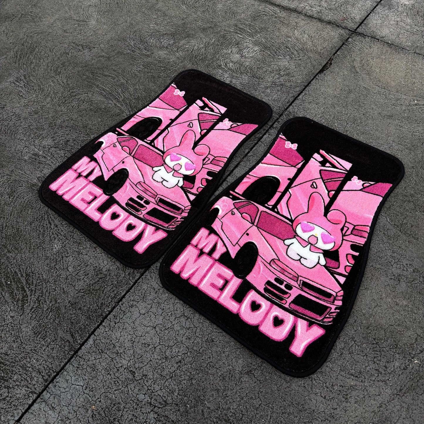 Racer My Melo Car Mat