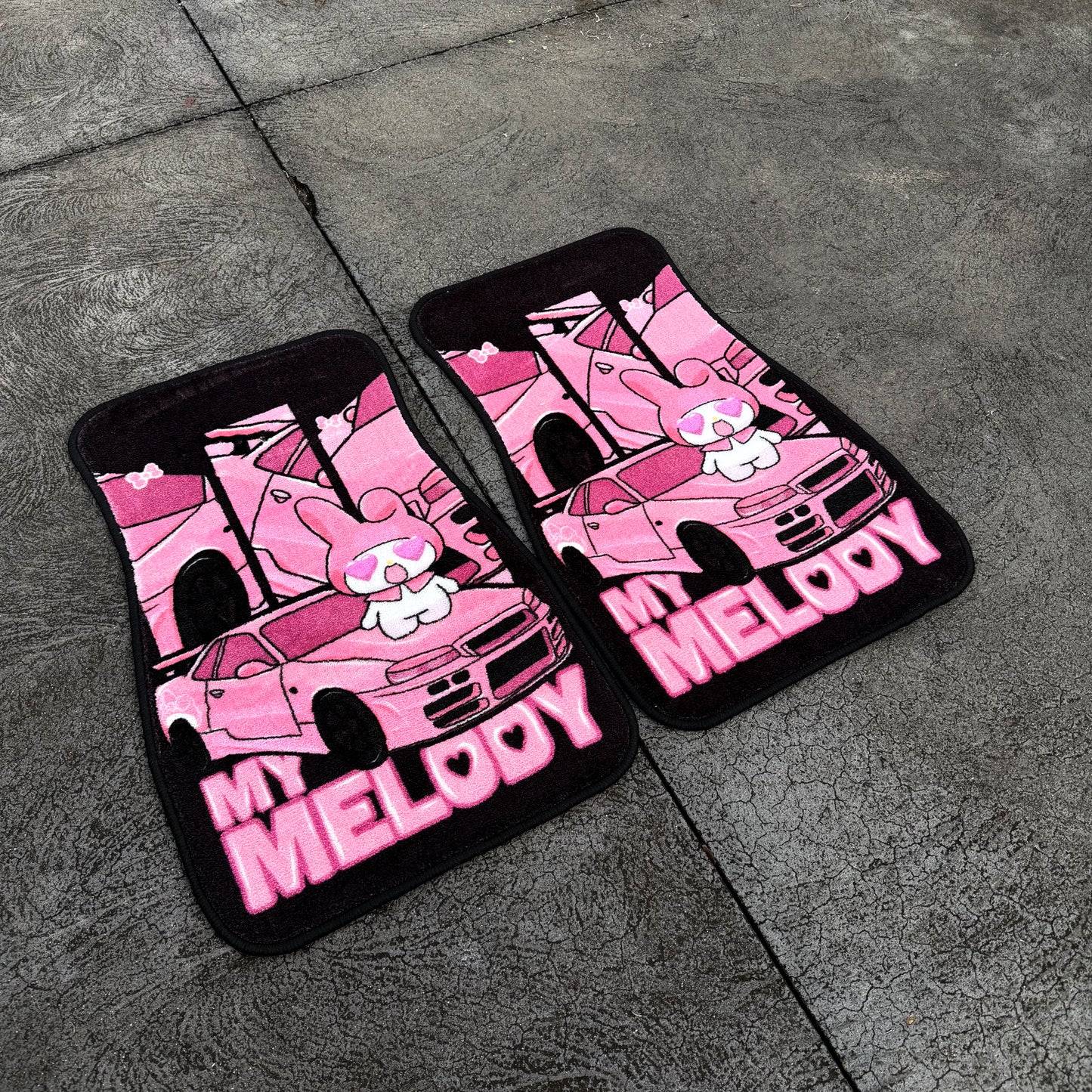 Racer My Melo Car Mat