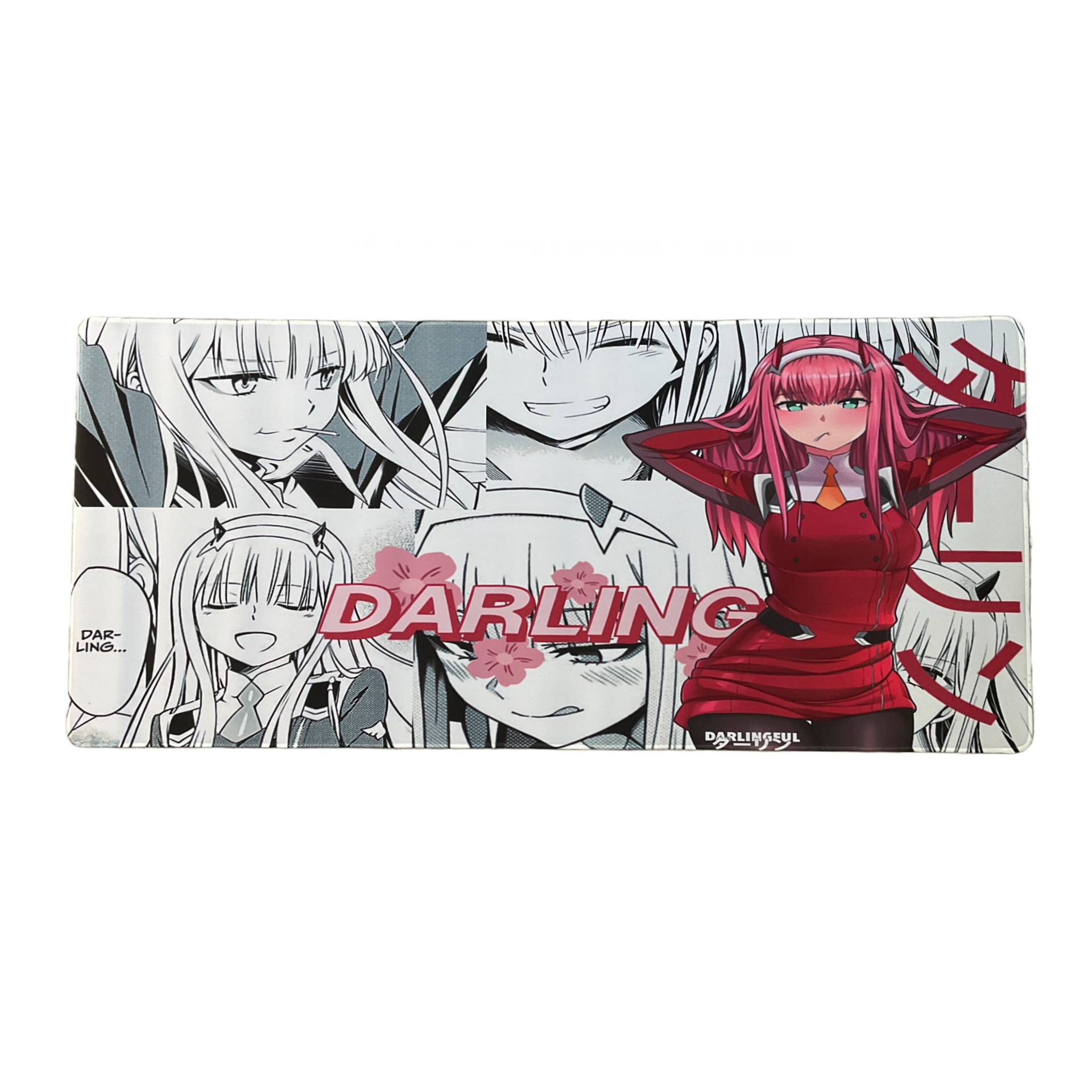 Zero Two Mousepad – darlingful