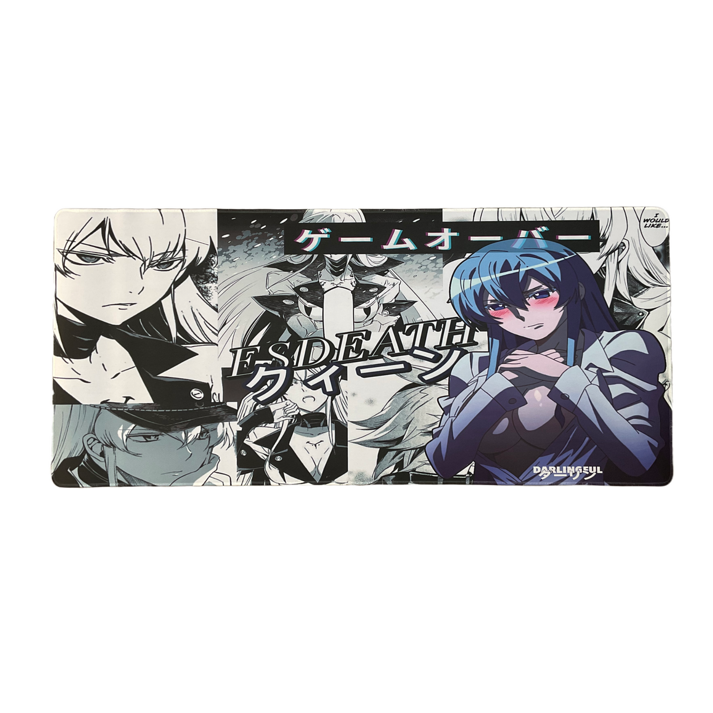 Esdeath Mousepad