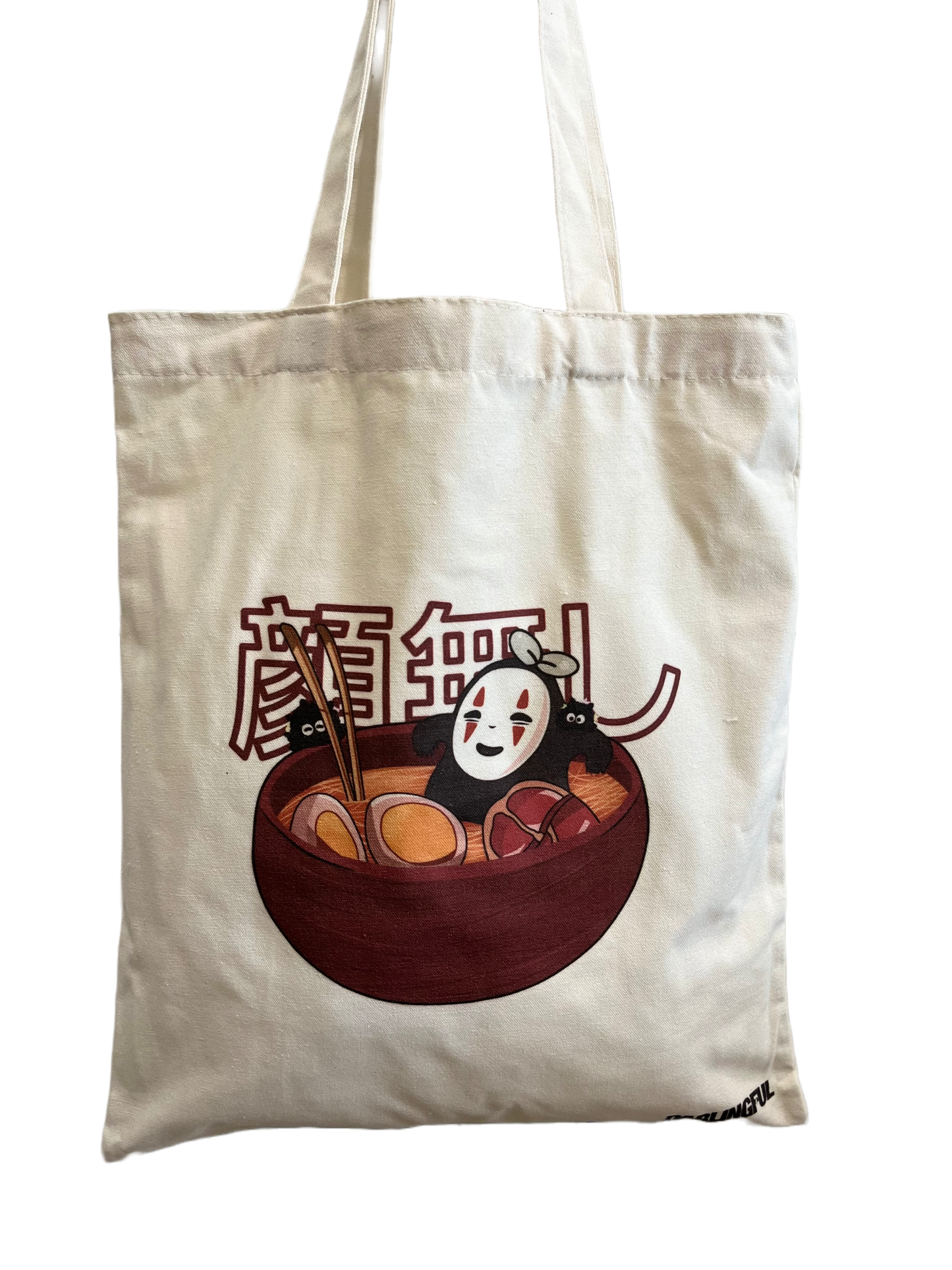 No Face Tote Bag