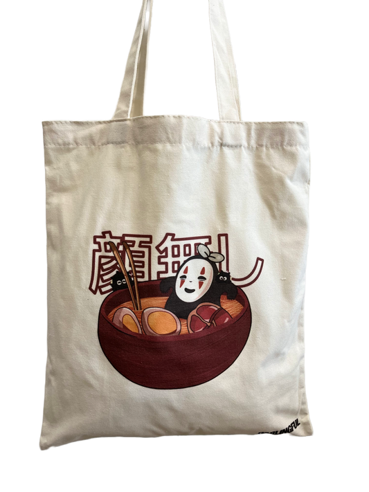 No Face Tote Bag