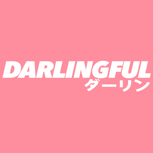 ‘Darlingful’ windshield banner