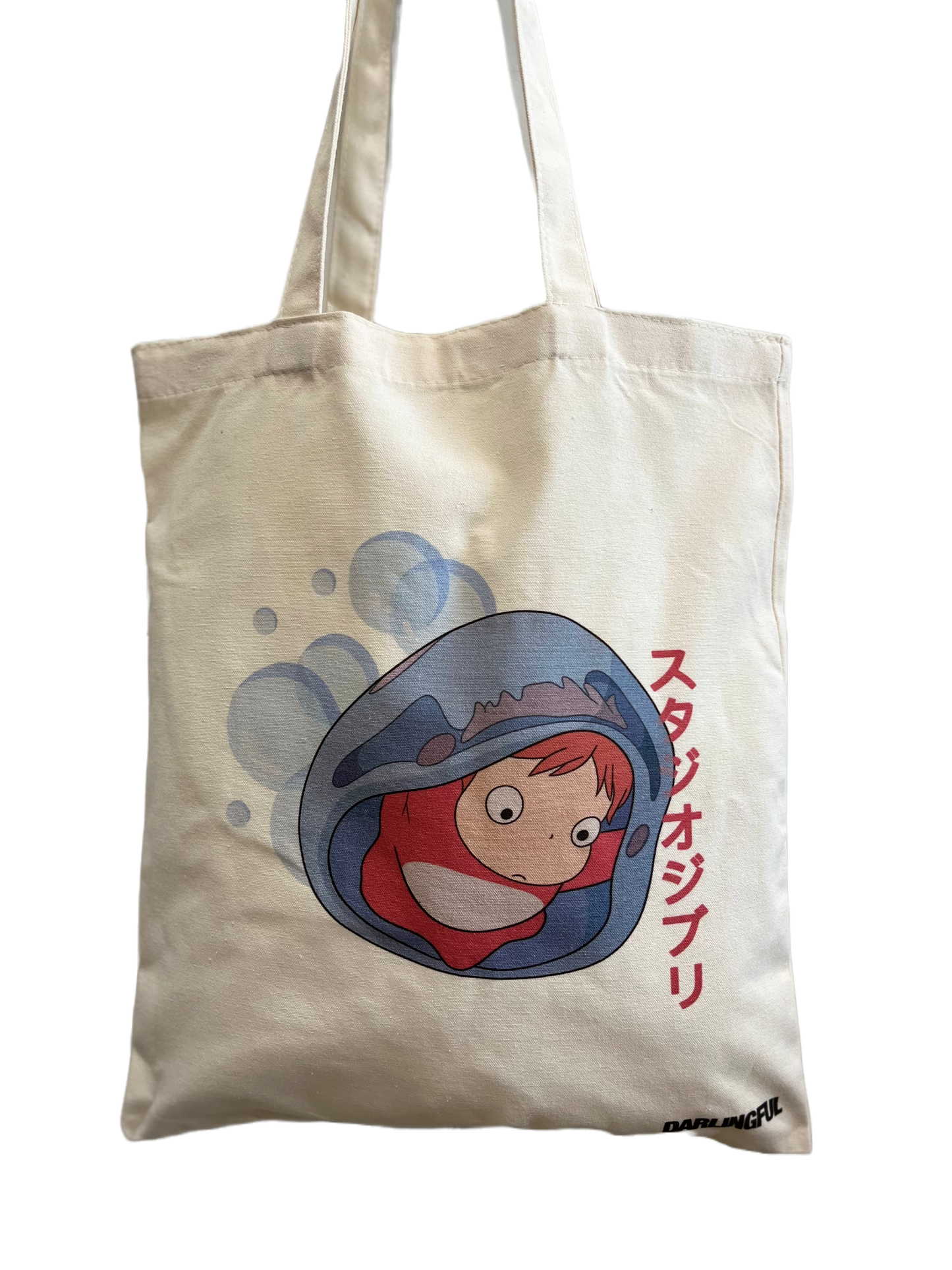 Ponyo Tote Bag